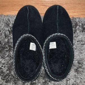 Black Tasman UGG Slippers